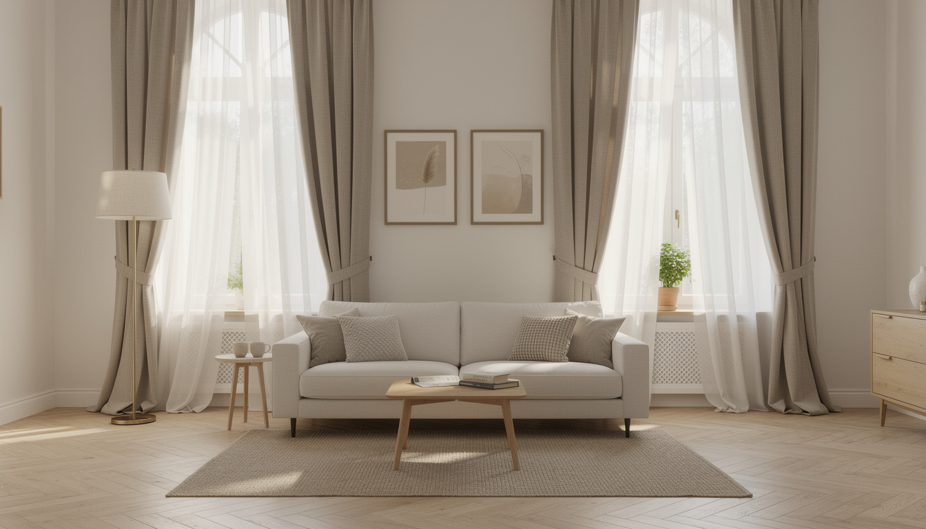 découvrez des astuces et idées déco économiques pour changer vos rideaux sans dépenser une fortune. rafraîchissez votre intérieur à petit prix facilement.