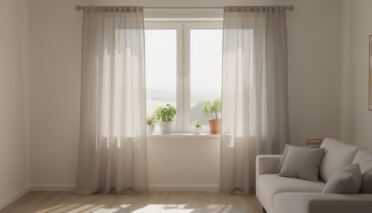 découvrez comment changer vos rideaux facilement et à petit prix avec nos idées déco économiques pour rafraîchir votre intérieur sans vous ruiner.