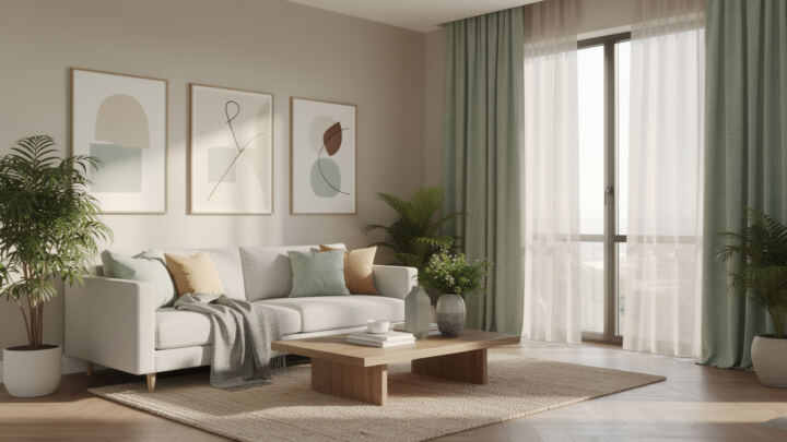 découvrez comment harmoniser rideaux et couleurs pour transformer et sublimer votre intérieur avec style et élégance.