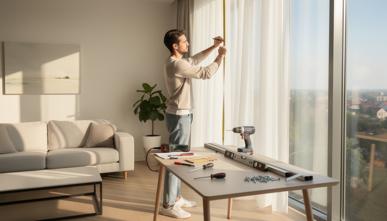 découvrez des astuces et conseils pratiques pour installer un rideau facilement et rapidement, même sans expérience préalable.