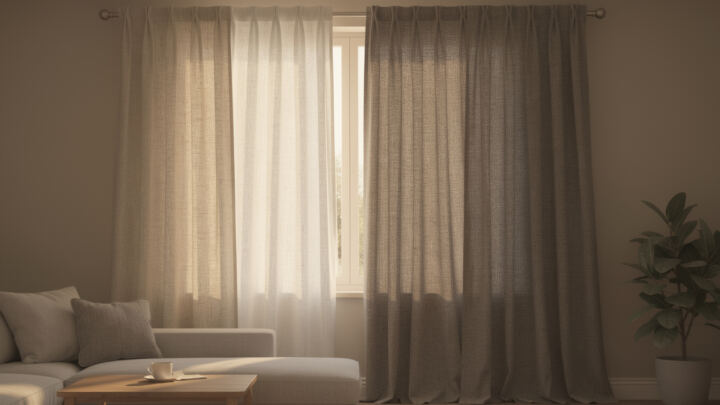 découvrez quel tissu choisir pour des rideaux à la fois durables et esthétiques, alliant qualité, style et longévité pour sublimer votre intérieur.