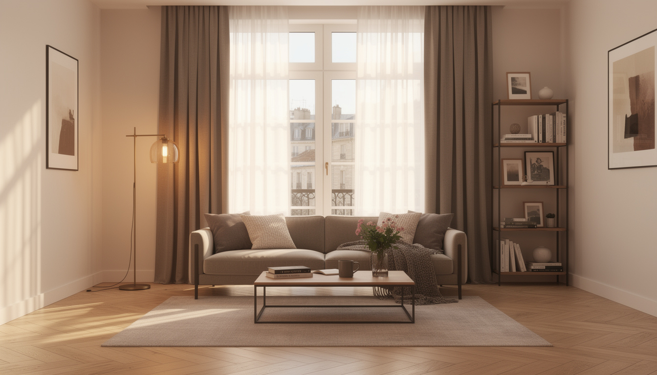 découvrez comment choisir entre un rideau occultant ou transparent pour optimiser la lumière et l'intimité de votre intérieur.