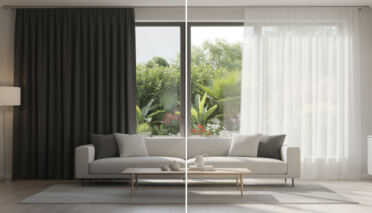 découvrez comment choisir entre un rideau occultant ou transparent pour optimiser lumière et intimité dans votre intérieur.