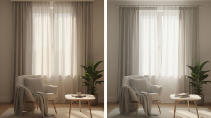 Rideaux sur mesure ou prêts à poser : avantages et inconvénients 1 découvrez les avantages et inconvénients des rideaux sur mesure et prêts à poser pour choisir la solution idéale qui allie confort, style et praticité dans votre intérieur.