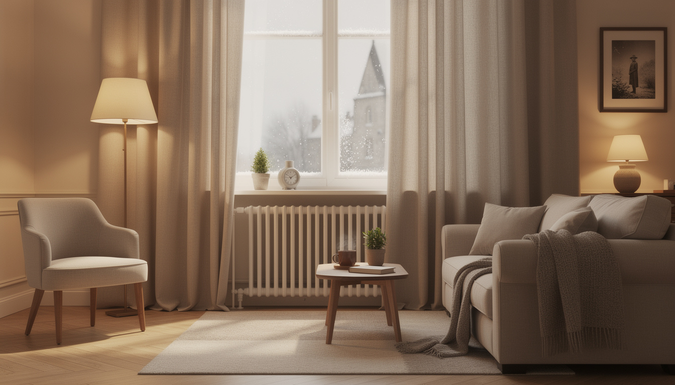 découvrez comment les rideaux thermiques peuvent optimiser l'isolation de votre logement en conservant la chaleur et réduisant les pertes énergétiques.